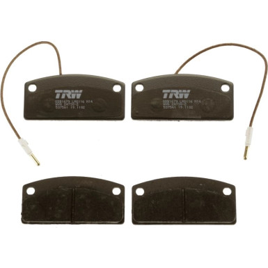 GDB1679 Bremsbelagsatz, Scheibenbremse COTEC GDB1679 Bremsbelagsatz, Scheibenbremse COTEC