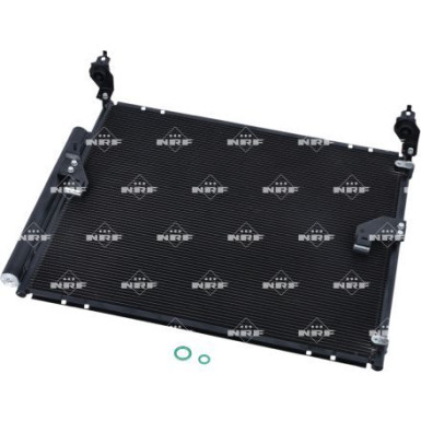 350516 Kondensator, Klimaanlage EASY FIT