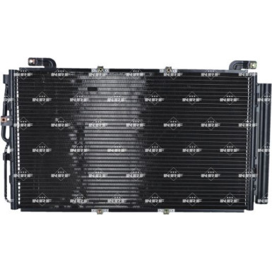 35477 Kondensator, Klimaanlage EASY FIT