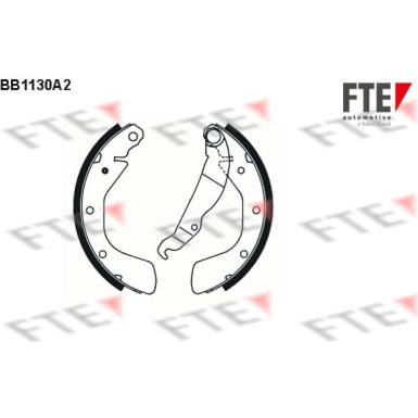 FTE Bremsbackensatz 9100020