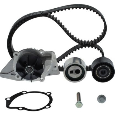 BOSCH | Wasserpumpe + Zahnriemensatz | 1 987 946 404