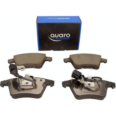 QP3383C Bremsbelagsatz, Scheibenbremse QUARO SILVER CERAMIC