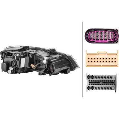 1EA 012 034-411 Hauptscheinwerfer