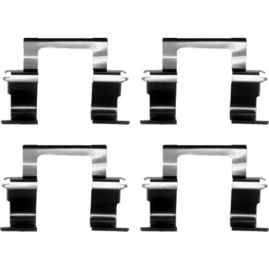 1 987 474 387 Zubehörsatz, Scheibenbremsbelag