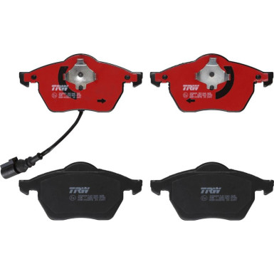 TRW Bremsbelagsatz, Scheibenbremse DTEC COTEC GDB1403DTE