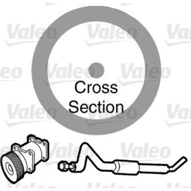 509153 Dichtung, Kühlmittelrohrleitung