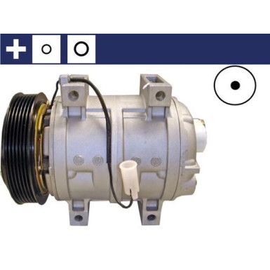 ACP 801 000S Kompressor, Klimaanlage BEHR