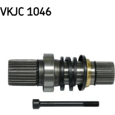 VKJC 1046 Steckwelle, Differential