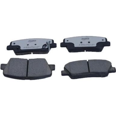 QP5874C Bremsbelagsatz, Scheibenbremse QUARO SILVER CERAMIC