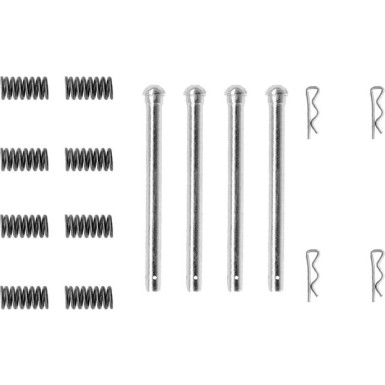 BOSCH | Zubehörsatz, Scheibenbremsbelag | 1 987 474 603