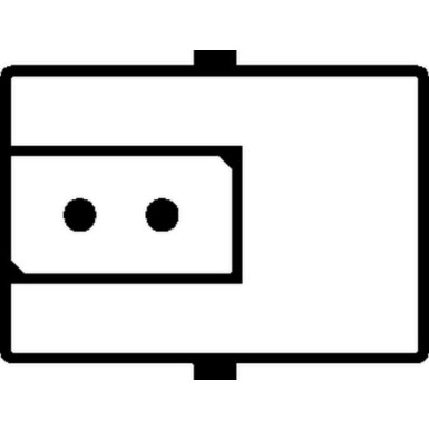 6DF 006 095-001 Bremslichtschalter