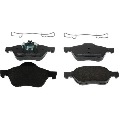 FDB1866 Bremsbelagsatz, Scheibenbremse PREMIER ECO FRICTION