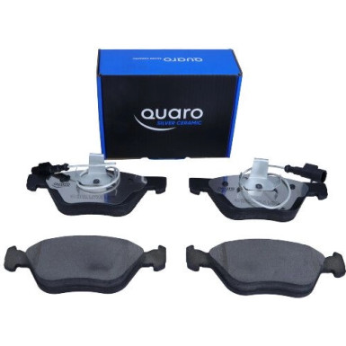Bremsbelagsatz, Scheibenbremse QUARO SILVER CERAMIC QP0120C