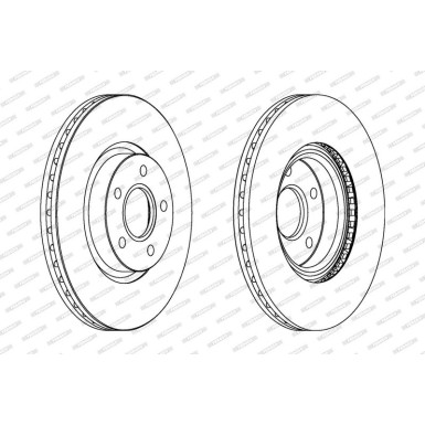 DDF1225C Bremsscheibe PREMIER Coat+ disc