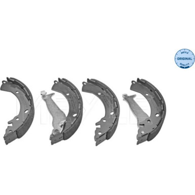 Meyle Bremsbackensatz MEYLE-ORIGINAL: True to OE 37-14 533 0004