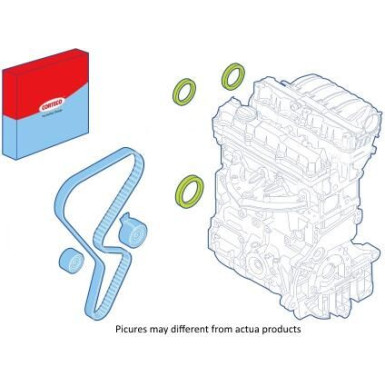 289140 Wellendichtringsatz, Motor