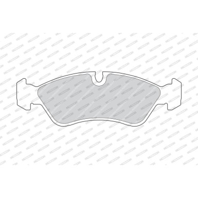 FDB584 Bremsbelagsatz, Scheibenbremse PREMIER ECO FRICTION