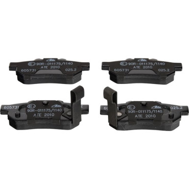 13.0460-5731.2 Bremsbelagsatz, Scheibenbremse