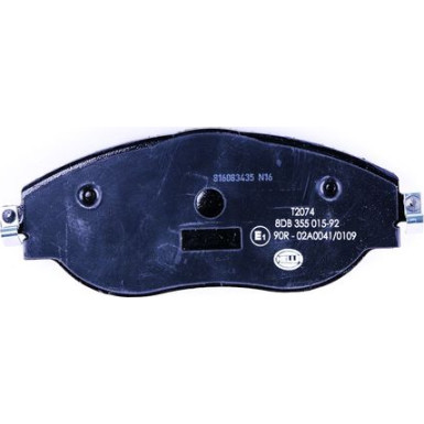 8DB 355 015-921 Bremsbelagsatz, Scheibenbremse