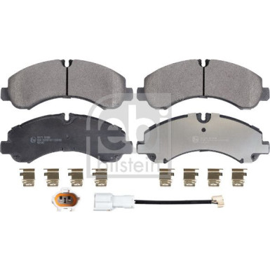 16946 Bremsbelagsatz, Scheibenbremse