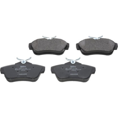 302114 Bremsbelagsatz, Scheibenbremse ESSENTIAL