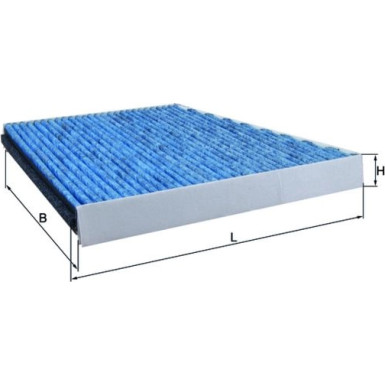 LAO 156 Filter, Innenraumluft CareMetix®