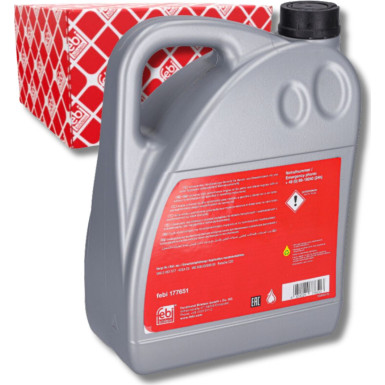 FEBI BILSTEIN 0W-20 Motoröl 177651, 5l für VW 508 00/VW 509 00 FEBI BILSTEIN 0W-20 Motoröl 177651, 5l für VW 508 00/VW 509 00
