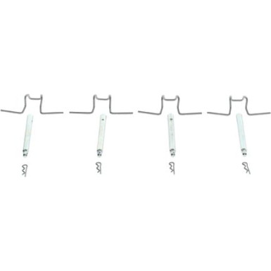 BOSCH Zubehörsatz, Scheibenbremsbelag 1 987 474 062
