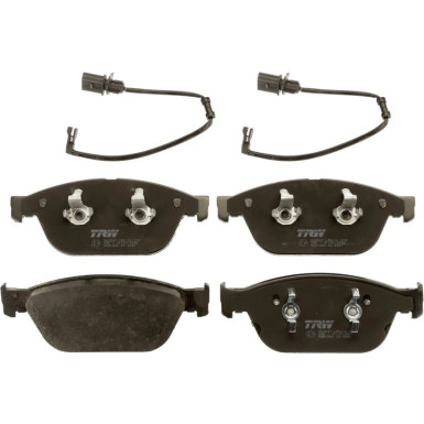 GDB1884 Bremsbelagsatz, Scheibenbremse COTEC