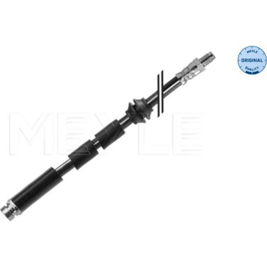 714 525 0003 Bremsschlauch MEYLE-ORIGINAL: True to OE.