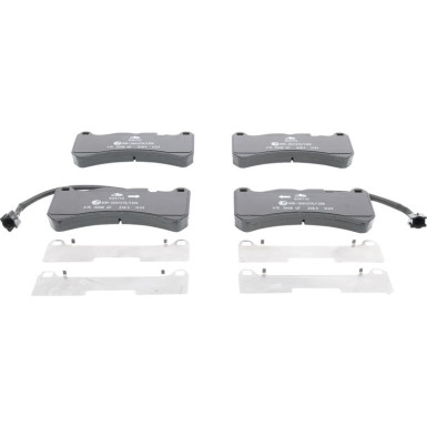 13.0460-4710.2 Bremsbelagsatz, Scheibenbremse