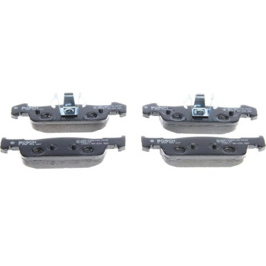 0 986 494 697 Bremsbelagsatz, Scheibenbremse