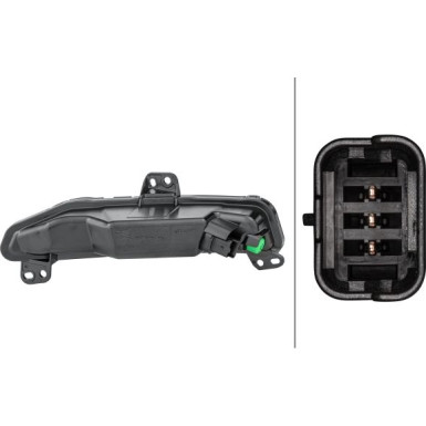 2BA 012 173-011 Blinkleuchte