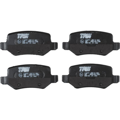 GDB1481 Bremsbelagsatz, Scheibenbremse COTEC