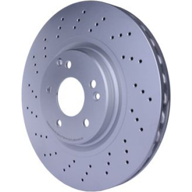 Hella | Bremsscheibe | 8DD 355 109-411