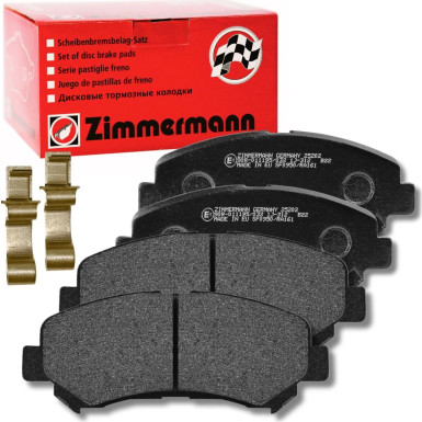 25202.170.1 Bremsbelagsatz, Scheibenbremse