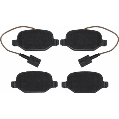 TRW Bremsbelagsatz, Scheibenbremse COTEC GDB1881