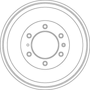 DB4452 Bremstrommel DB4452 Bremstrommel