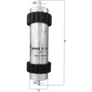 KL 915 Kraftstofffilter