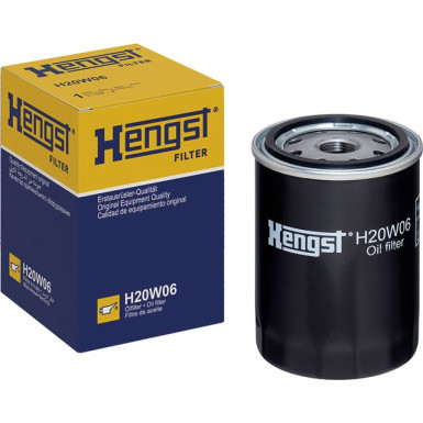 Hengst Filter | Ölfilter | H20W06
