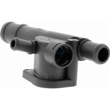 V10-0279 Kühlmittelflansch Original VAICO Qualität