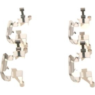 1 987 474 656 Zubehörsatz, Scheibenbremsbelag