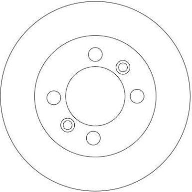 TRW | Bremsscheibe | DF4365