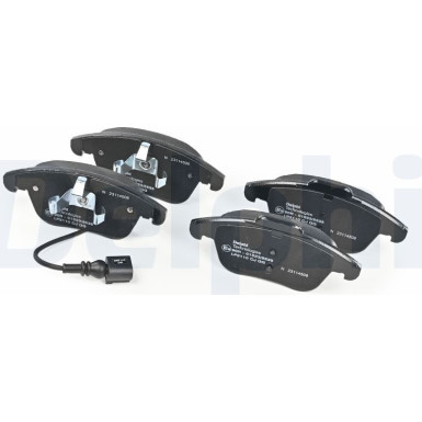 LP2110 Bremsbelagsatz, Scheibenbremse