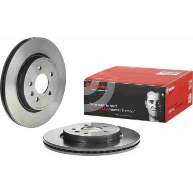 Brembo Bremsscheibe PRIME LINE - UV Coated 09.C711.11