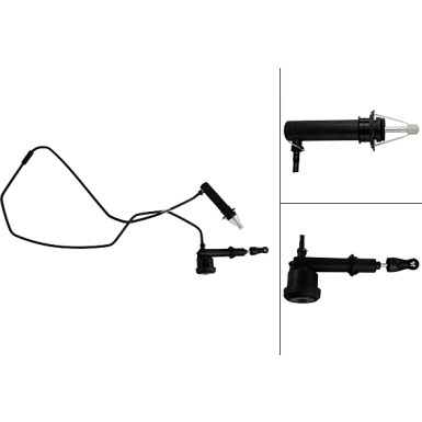 LuK | Geber-/Nehmerzylindersatz, Kupplung | 513 0066 10