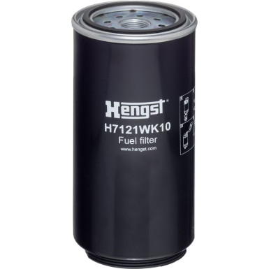 Hengst Filter | Kraftstofffilter | H7121WK10