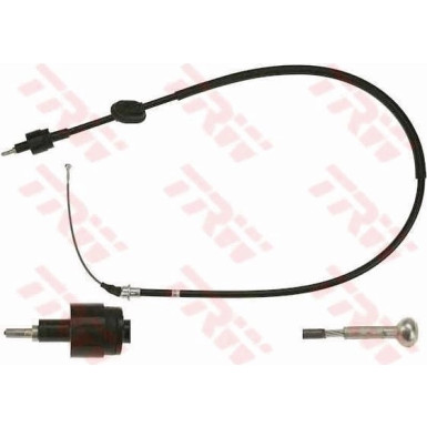 GCC1282 Seilzug, Kupplungsbetätigung GCC1282 Seilzug, Kupplungsbetätigung