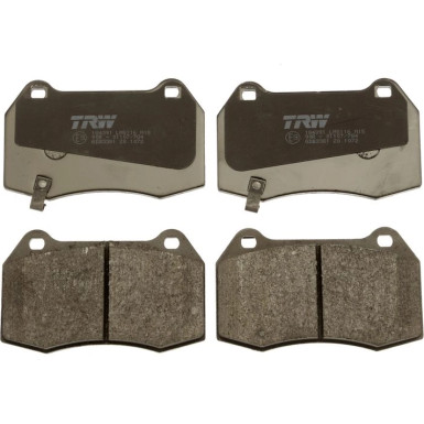 GDB3381 Bremsbelagsatz, Scheibenbremse