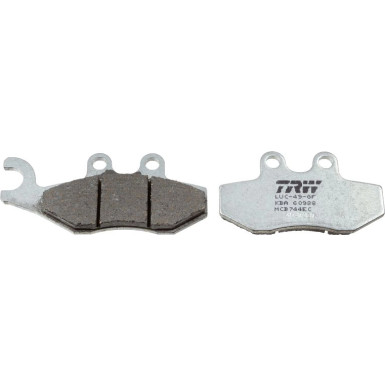 TRW | Bremsbelagsatz, Scheibenbremse | MCB744EC